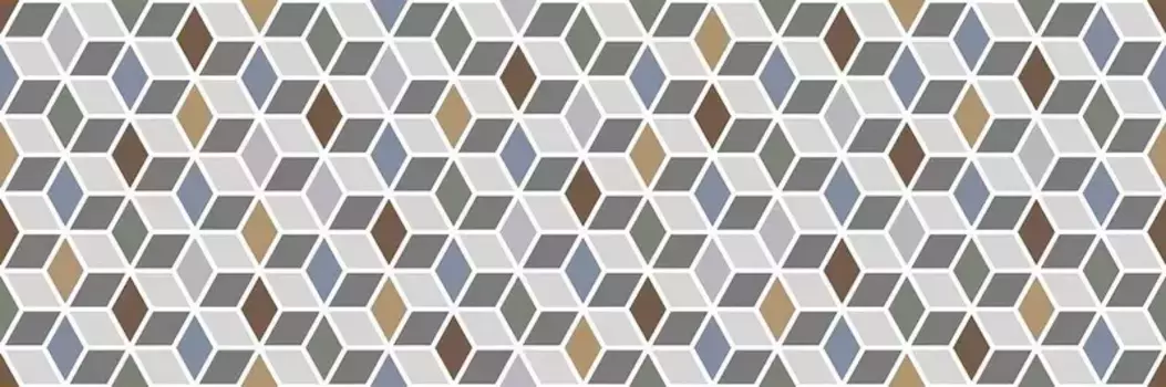 Настенная плитка «Pamesa» Eleganza Allegro 1 Matt. 100х33,3 031.627.0001.11589 мультиколор