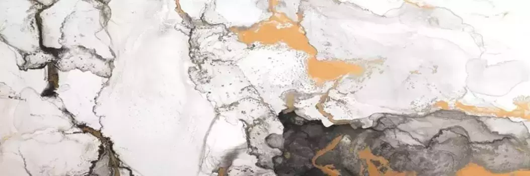 Настенная плитка «Primavera» Tiziana B Glossy 90x30 GL04B gold