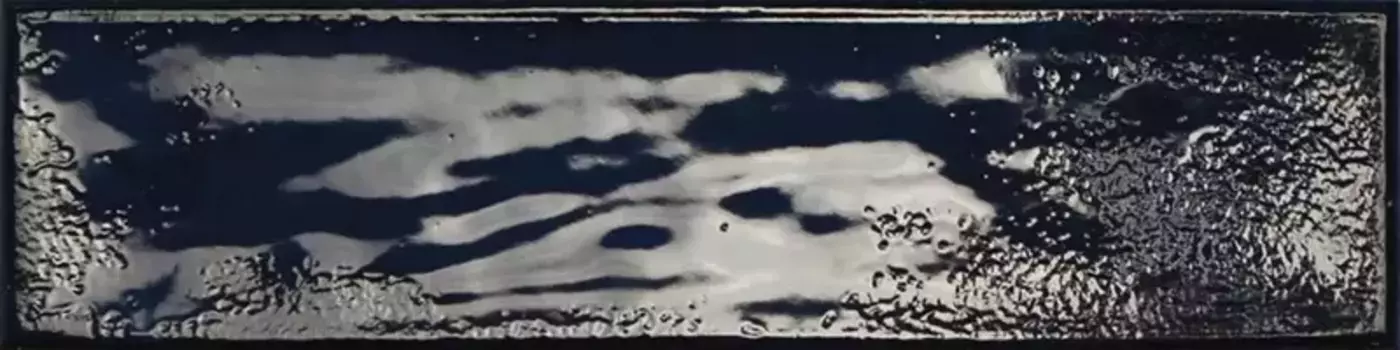 Настенная плитка «Prissmacer» Rain Glossy 30x7,5 78803251 blue