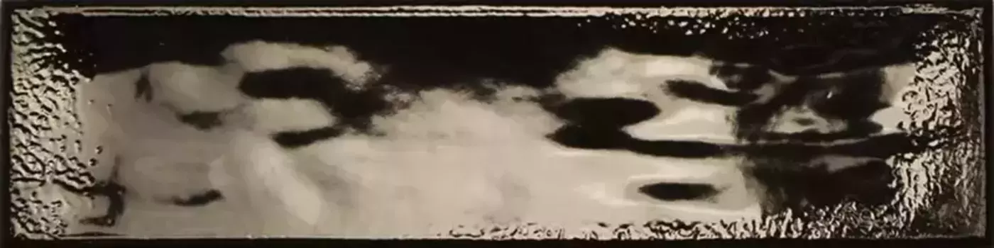 Настенная плитка «Prissmacer» Rain Glossy 30x7,5 78803252 nero