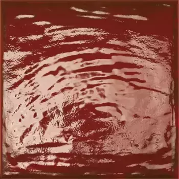 Настенная плитка «Prissmacer» Rain Glossy 22,3x22,3 78803256 bordeaux