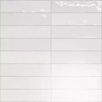 Настенная плитка «Vilar Albaro» Nairobi Glossy 30x7,5 928744 off white