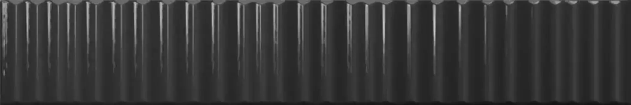 Настенная плитка «Vilar Albaro» Tokyo Glossy 30x5 928723 black