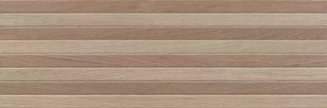 Настенный декор «Argenta Ceramica» Clash Line Matt. 90x30 920400 бежево-коричневый