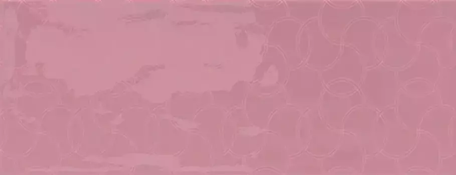 Настенный декор «Azulev» Diverso Pri Glossy 65х25 915471 rosa