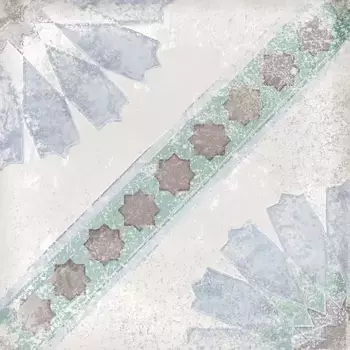 Настенный декор «Eletto Ceramica» Mate Zellige Glossy 15x15 00-00108863 мультиколор