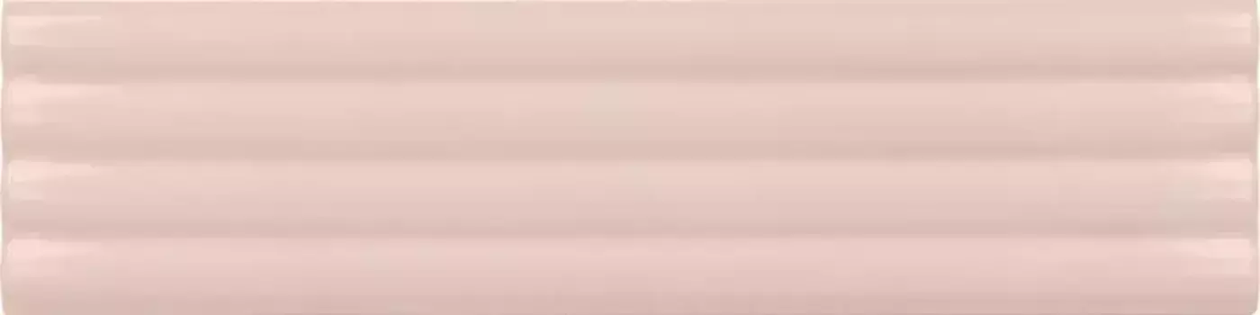 Настенный декор «Equipe Ceramicas» Costa Nova Onda Glossy 20x5 28493 pink stony