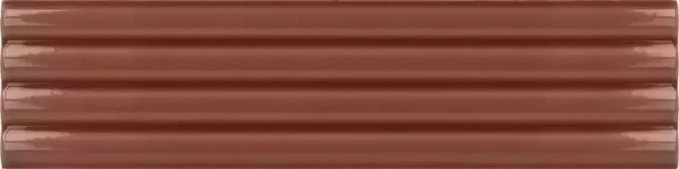 Настенный декор «Equipe Ceramicas» Costa Nova Onda Glossy 20x5 28495 terra