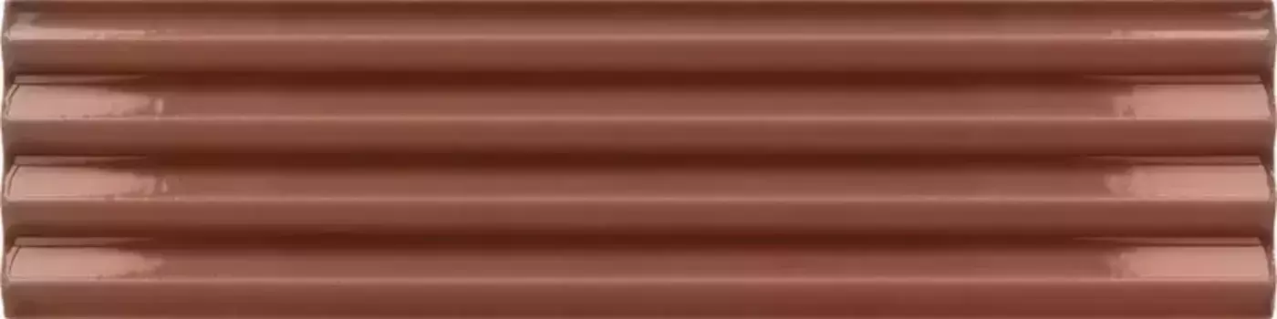 Настенный декор «Equipe Ceramicas» Costa Nova Praia Glossy 20x5 28480 terra