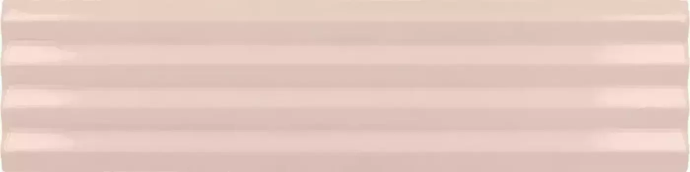Настенный декор «Equipe Ceramicas» Costa Nova Praia Glossy 20x5 28478 pink stony