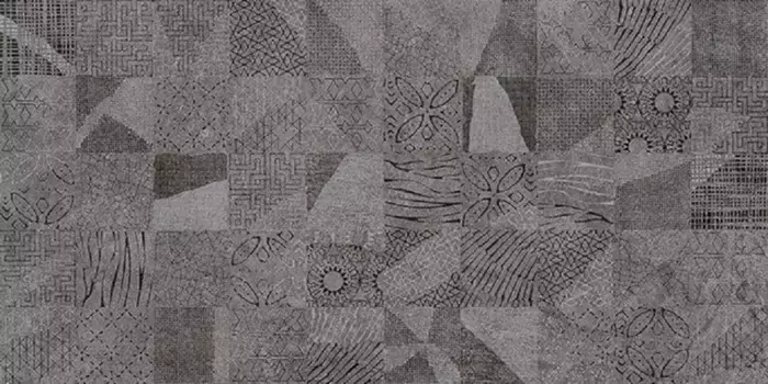 Настенный декор «Eurotile Ceramica» Montral 178 Matt. 60x30 GrK00019732 dark