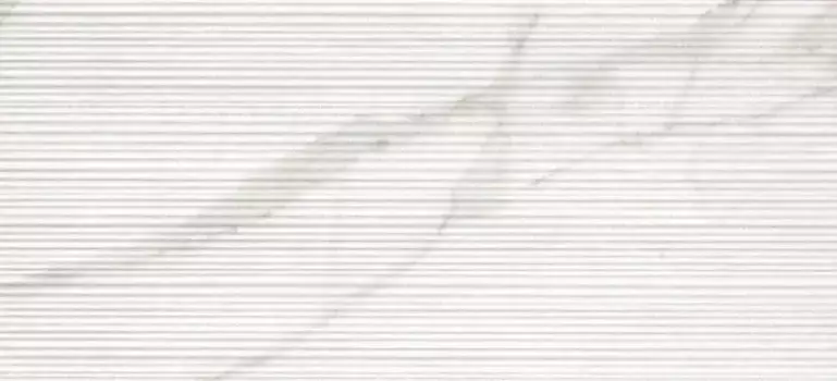 Настенный декор «Fap» Roma Diamond 110 Line 110x50 fNHM Statuario Brillante