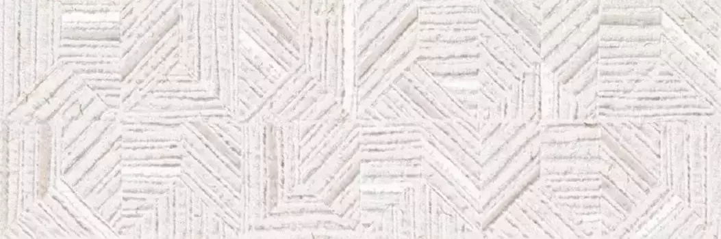 Настенный декор «Ibero Ceramicas» Botanical Concept Lino Matt. 90x30 R0002310 белый