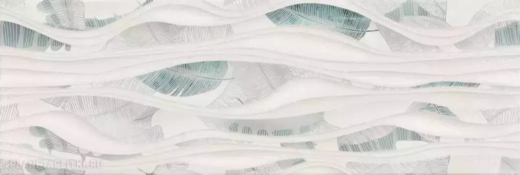 Настенный декор «Ibero Ceramicas» Silken Art Matt. 75x25 82268 cold