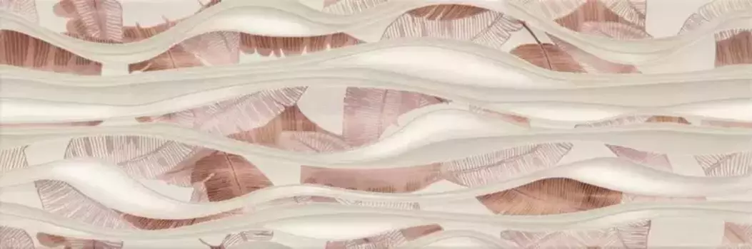 Настенный декор «Ibero Ceramicas» Silken Art Matt. 75x25 82269 warm