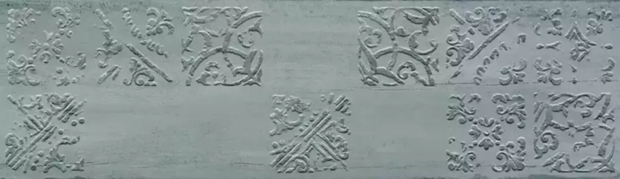 Настенный декор «Ibero Ceramicas» Sospiro Artisan Bis Matt. 100x29 77919 ocean