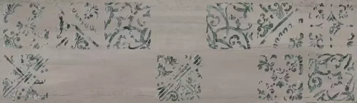 Настенный декор «Ibero Ceramicas» Sospiro Artisan Bis Matt. 100x29 77920 smoke