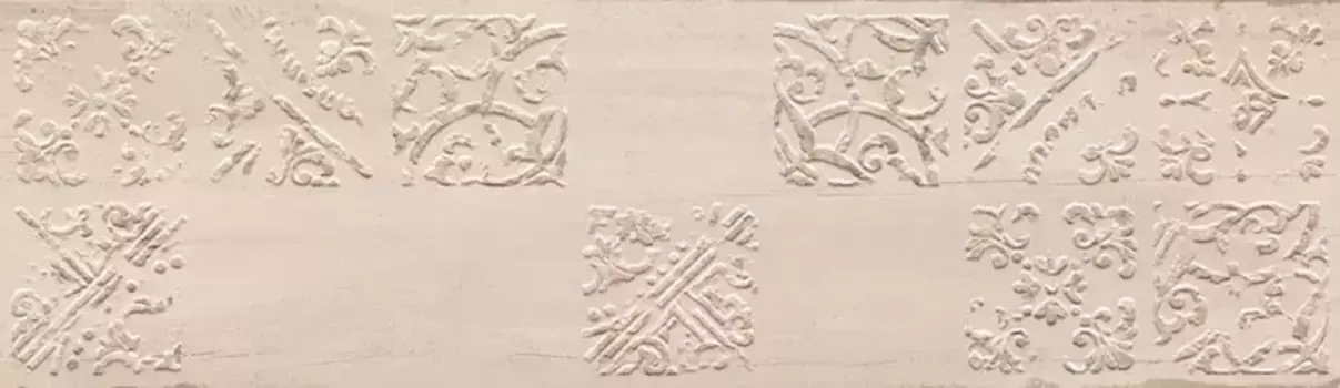 Настенный декор «Ibero Ceramicas» Sospiro Artisan Bis Matt. 100x29 77921 taupe