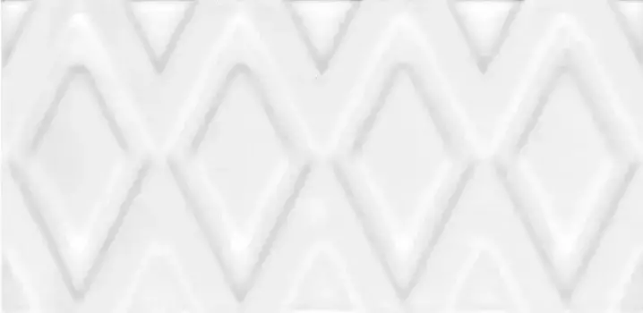Настенный декор «Kerama Marazzi» Авеллино (mix 5) 15x7,4 16017 белый