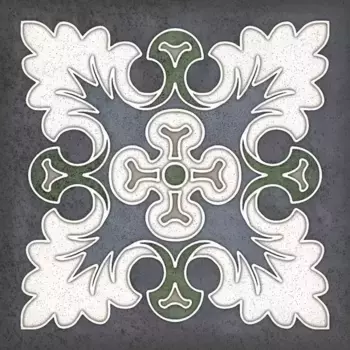 Настенный декор «Kerlife» Smalto 1 Glossy 15x15 924211 blu