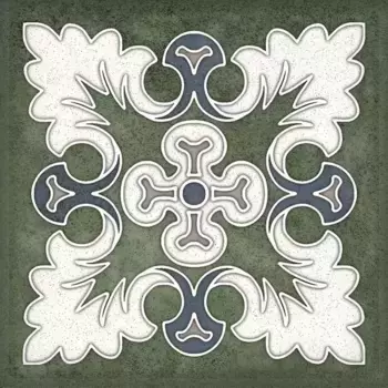 Настенный декор «Kerlife» Smalto 1 Glossy 15x15 924212 verde