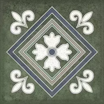 Настенный декор «Kerlife» Smalto 2 Glossy 15x15 924214 verde