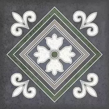 Настенный декор «Kerlife» Smalto 2 Glossy 15x15 924213 blu