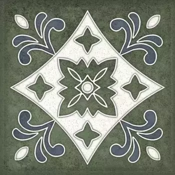 Настенный декор «Kerlife» Smalto 3 Glossy 15x15 924216 verde