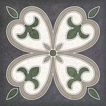 Настенный декор «Kerlife» Smalto 4 Glossy 15x15 924217 blu