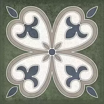 Настенный декор «Kerlife» Smalto 4 Glossy 15x15 924218 verde