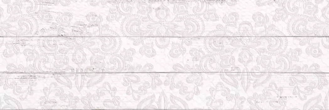 Настенный декор «LB-CERAMICS» Шебби Шик Matt. 60x20 1064-0097 белый