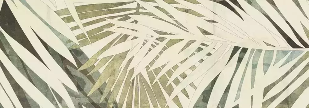 Настенный декор «Love Ceramic» Gravity Tropic Matt. 100x35 635.0173.0001 мультиколор