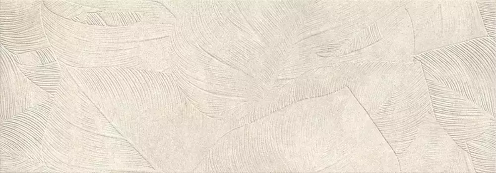 Настенный декор «Love Ceramic» Sense Amazon Matt. 100x35 635.0182.001 white