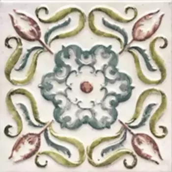 Настенный декор «Mainzu» Calabria Bambola Glossy 15x15 PT02139 мультиколор