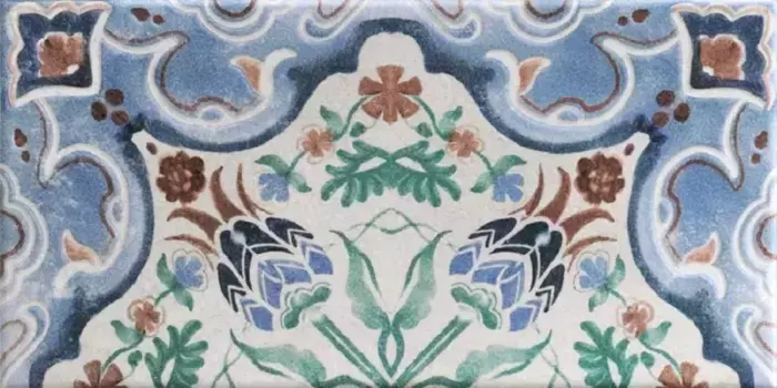 Настенный декор «Mainzu» Riviera Antibes Glossy 30x15 PT03314 мультиколор