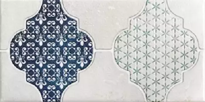 Настенный декор «Mainzu» Riviera Cassis Glossy 30x15 PT03317 мультиколор