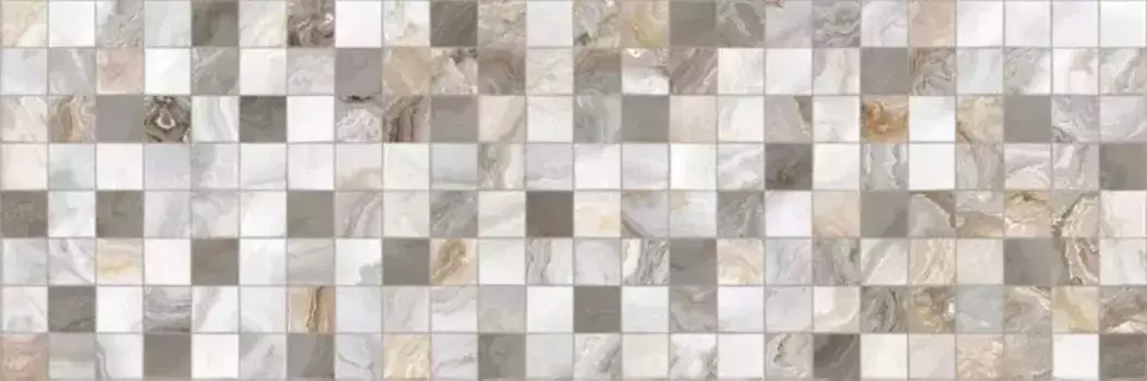 Настенный декор «Primavera» Hypnose 01 Glossy 90x30 DG10-01 grey