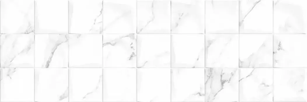 Настенный декор «Primavera» Omnia 09 Glossy 90x30 DG03-09 white