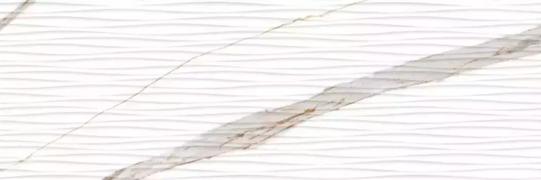 Настенный декор «Primavera» Signorina 03 Matt. 90x30 carving DC15-03 gold