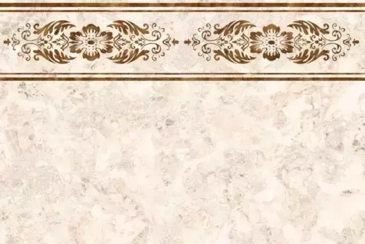 Настенный декор «Тянь-Шань Керамик» Фильда Glossy 45x30 TP304506H1S бежевый