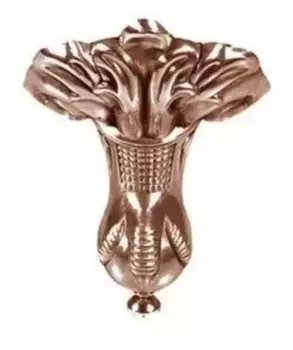 Ножки под ванну «Belbagno» BB-LEG-EAGLE-BRN с кронштейном (BB05-EAGLE-SUP) бронза