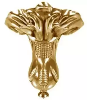 Ножки под ванну «Belbagno» BB-LEG-EAGLE-ORO с кронштейном (BB04-EAGLE-SUP) золото