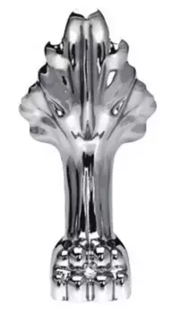 Ножки под ванну «Belbagno» BB-LEG-LION-CRM с кронштейном (BB20-SUP) хром