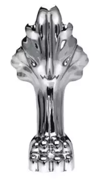 Ножки под ванну «Belbagno» BB-LEG-LION-CRM хром