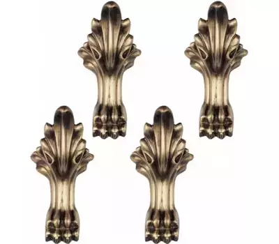 Ножки под ванну «Эстет» Марсель-Венеция бронза