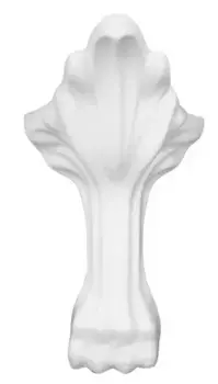 Ножки под ванну «Эстет» Скарлетт белые