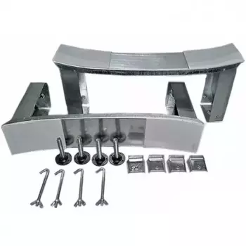 Ножки под ванну «Koller Pool» APMSTDBL1 хром