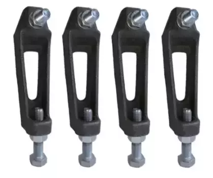 Ножки под ванну «Wotte» №5 серых