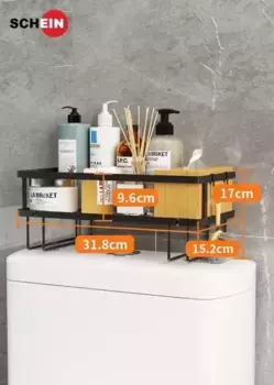 Органайзер «Schein» HCBOT1T-BL на стену чёрный