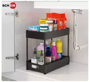 Органайзер «Schein» HD0002-BL на стол чёрный